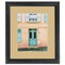 ArtToFrames 17x23" Matted Picture Frame with 13x19" Single Mat Photo Opening Framed in 1.25" Black and 2" Mat (FWM-4083-17x23)